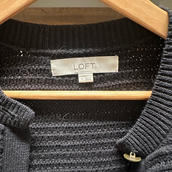 Loft Tweed Pocket Sweater Jacket - Picture 3 of 4